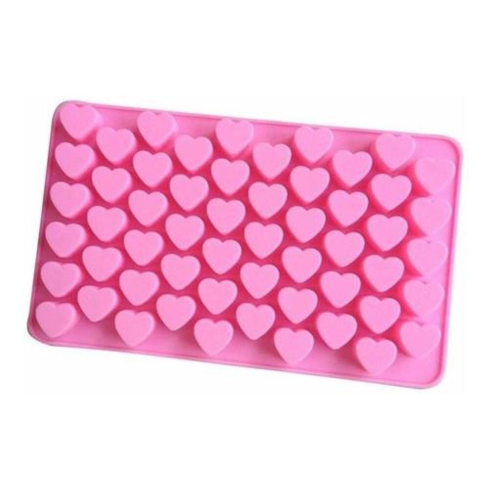 Molde Silicona 55 Mini Corazones Pastillas, Gomitas Estoykuk image number 1.0
