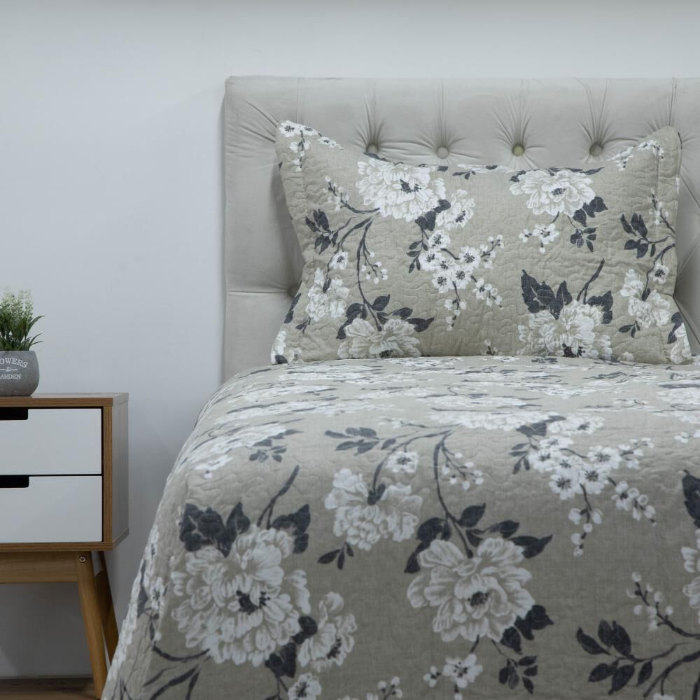 Cubrecama Belle Noite Est 15pshh15 / 1.5 Plazas en Oferta | Hites.com