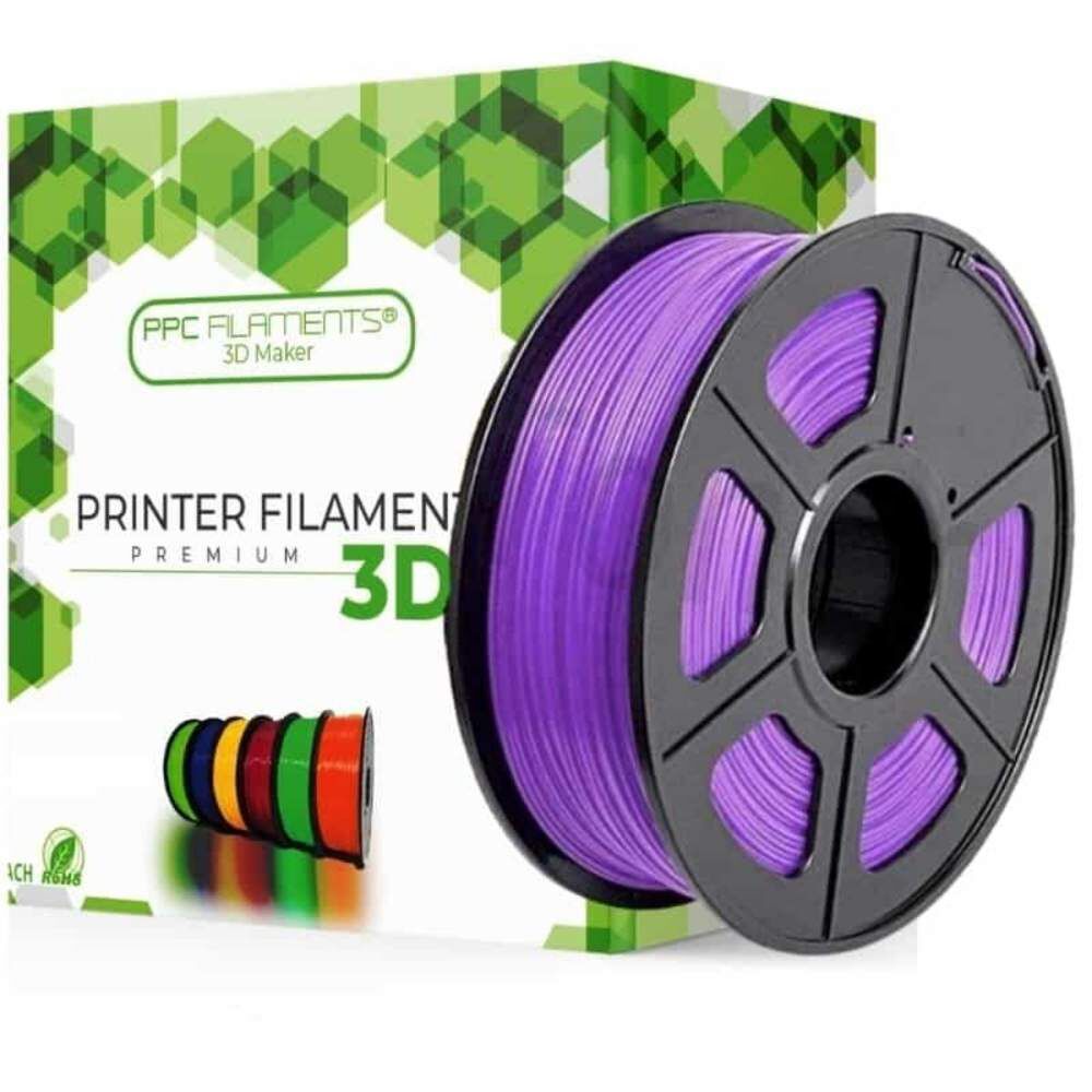 Filamento Pla+ Morado 1kg Ppc Filaments image number 0.0