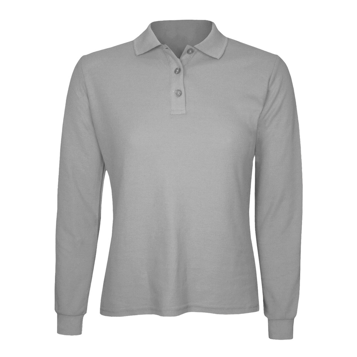 Polera Algod&oacute;n Pique Manga Larga Velox Mujer image number 0.0