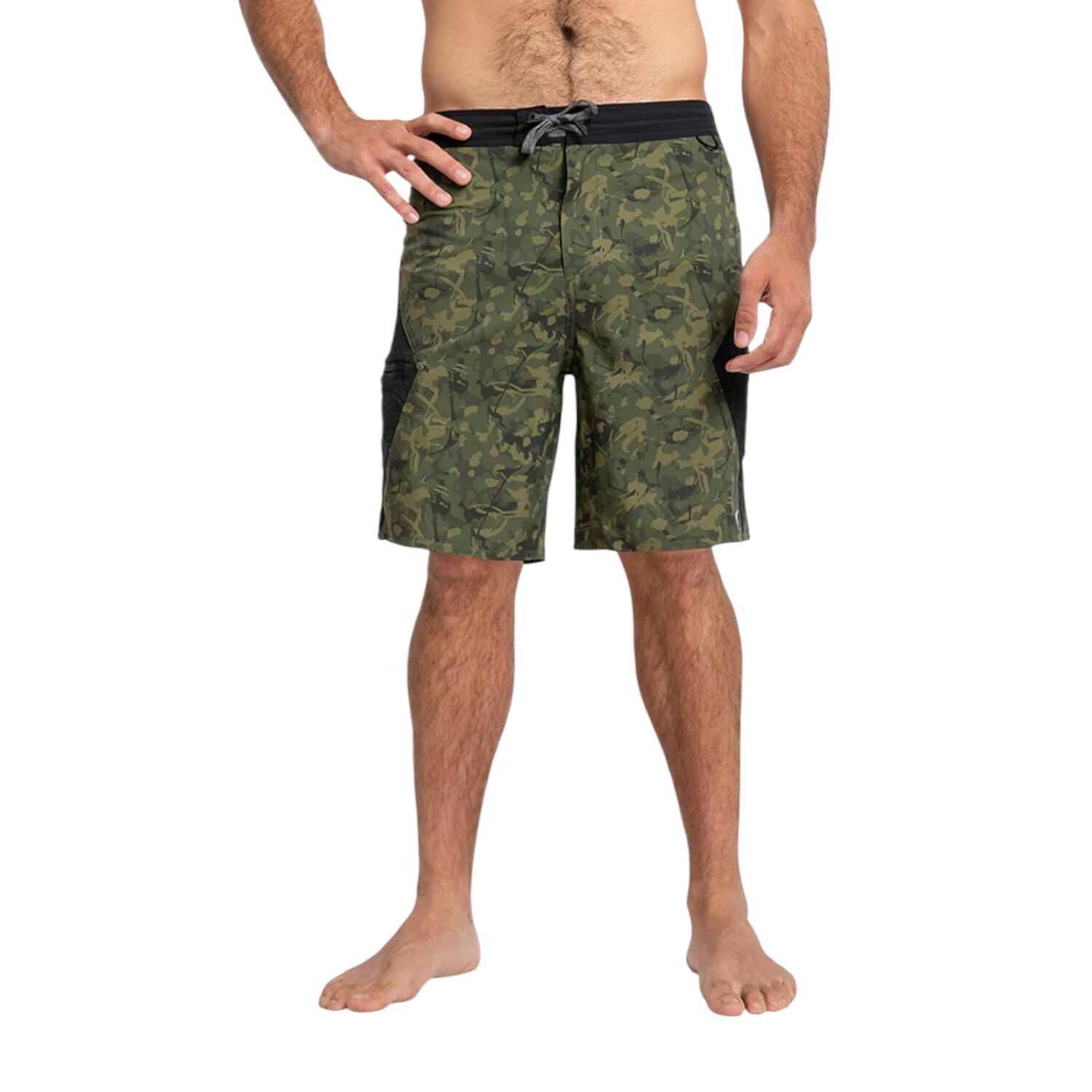Traje De Ba&ntilde;o Odissey Verde Hombre Falcone image number 0.0
