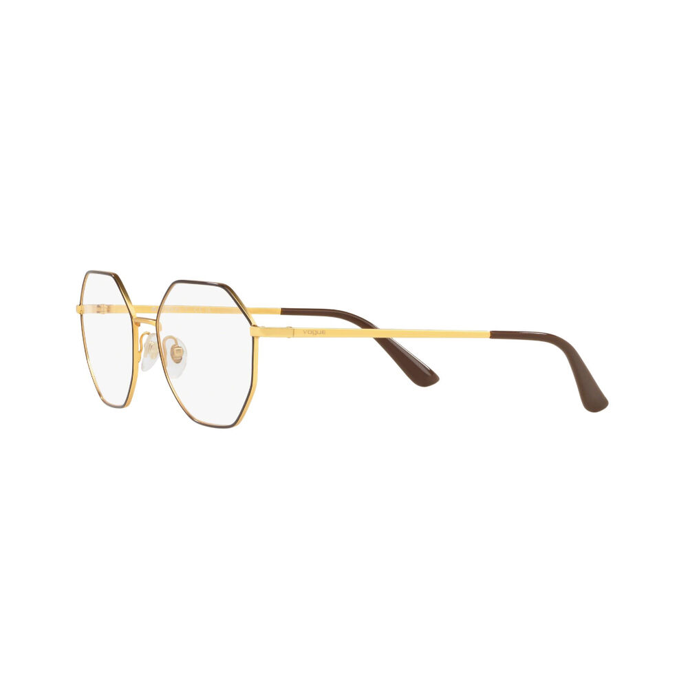 Lentes Ópticos Top Brown/pale Gold Vogue Eyewear image number 2.0