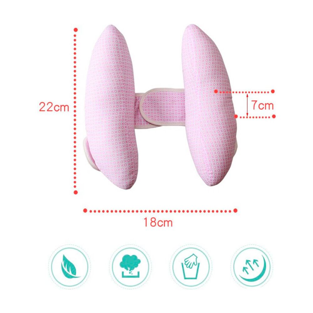 Cojin Apoya Cabeza Cuello Para Asiento De Auto Bebe Guagua image number 1.0