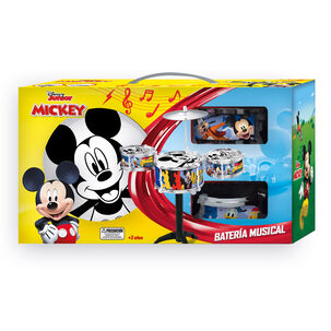 Bateria Mickey Disney