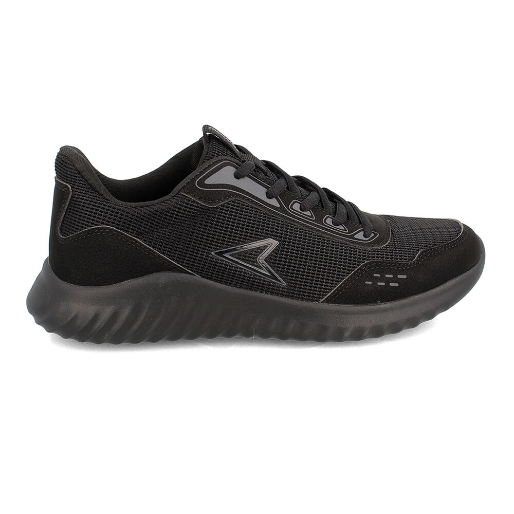 Zapatilla Escolar Hombre Power Alter Negro image number 0.0