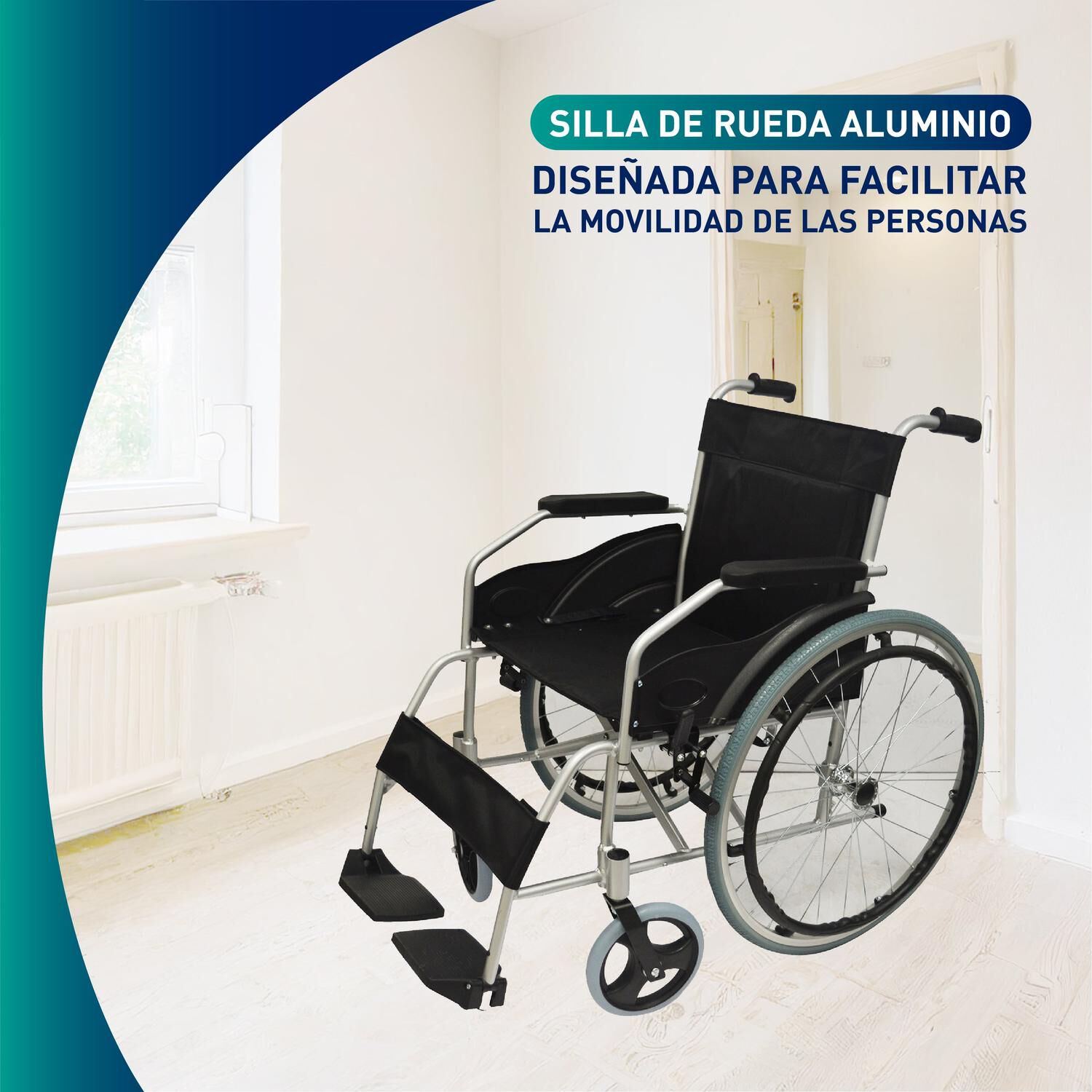 Silla De Ruedas Aluminio Ultra image number 3.0
