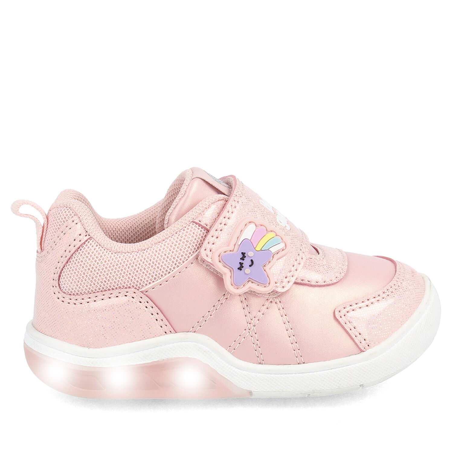 Zapatilla Ni&ntilde;a Bubblegummers Tokio Rosado Palido 18-21 image number 7.0