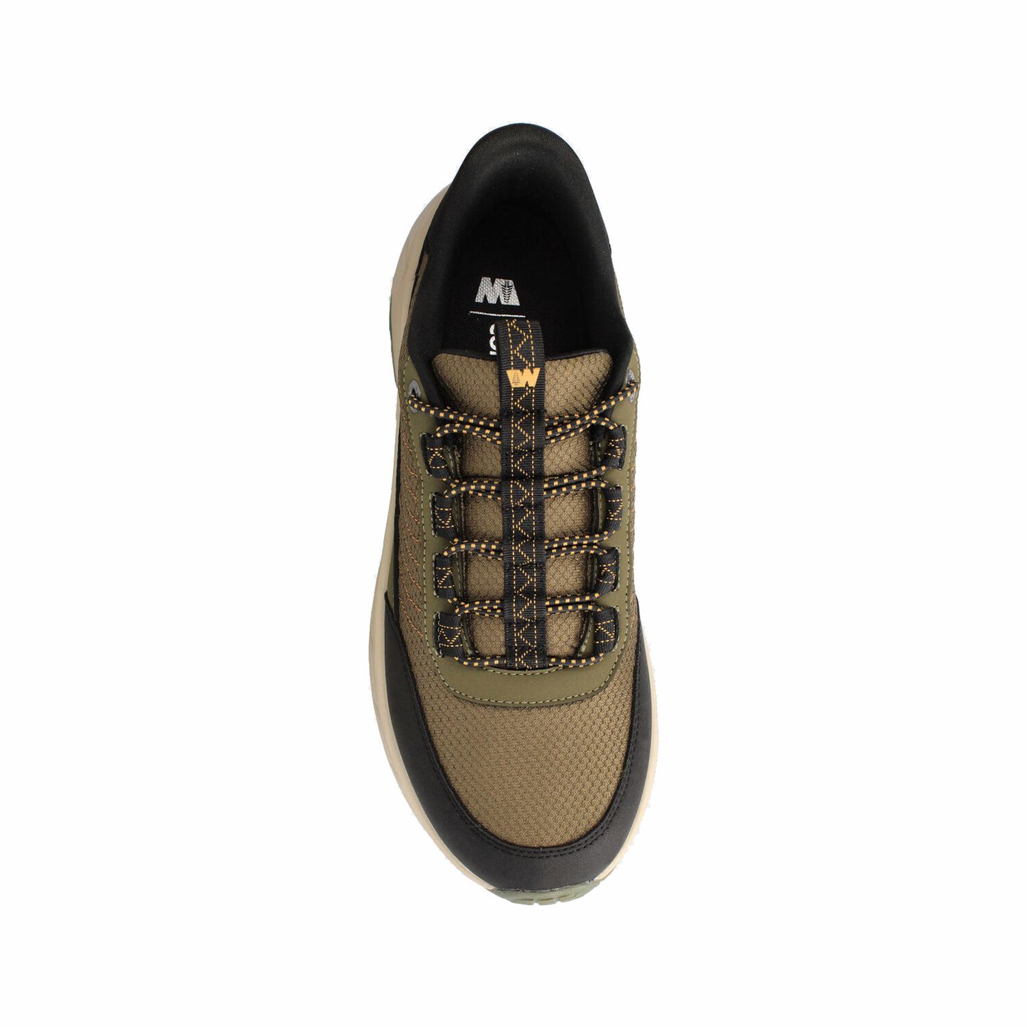 Zapatilla Hombre Weinbrenner Java Trail Easyslide Oliva image number 3.0
