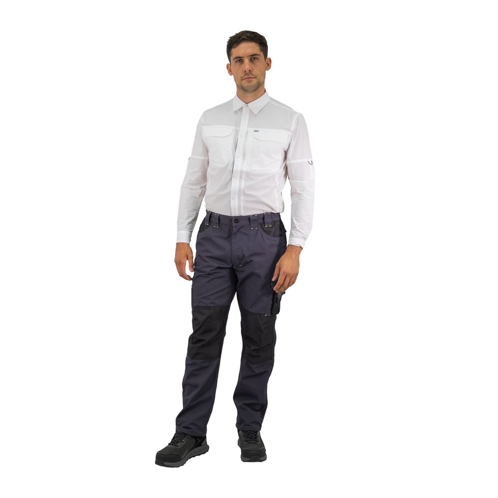 Pantal&oacute;n Cargo Hw Dakota Carbon Grey image number 4.0