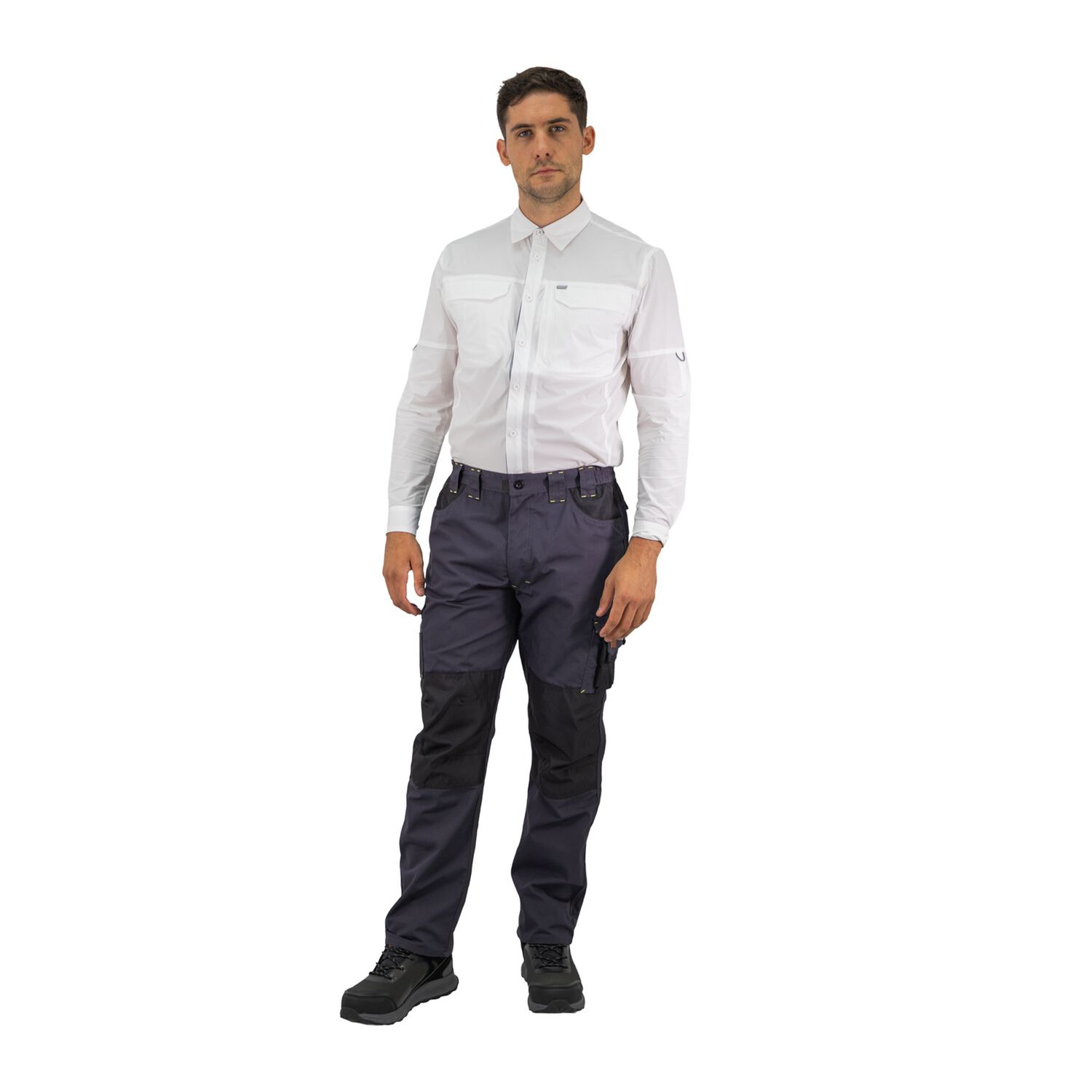 Pantal&oacute;n Cargo Hw Dakota Carbon Grey image number 4.0