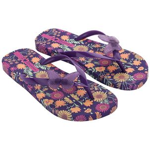 Sandalia Mujer Morado Belle Floral 115 Ipanema