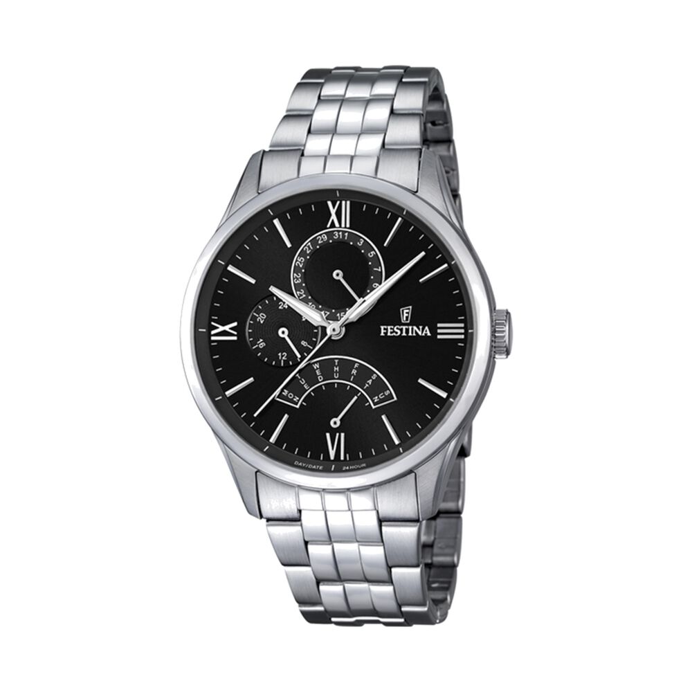 Reloj F16822/4 Festina Negro Hombre Retro image number 0.0