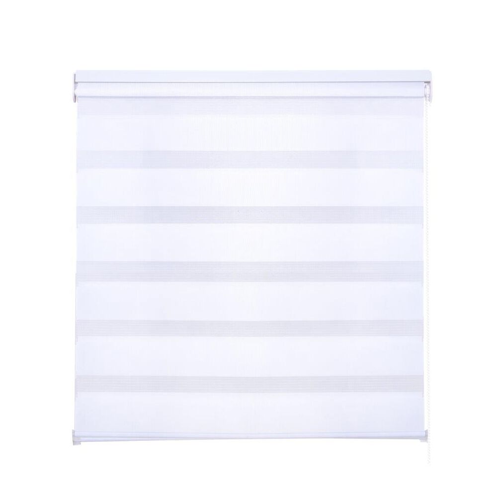 Cortina Roller Zebra 120x250 Blanco image number 0.0
