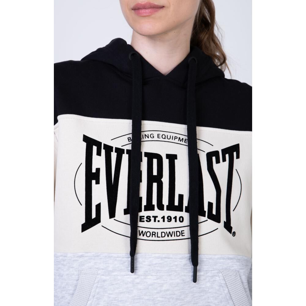 Poler&oacute;n Deportivo Mujer Hood Active Everlast image number 2.0