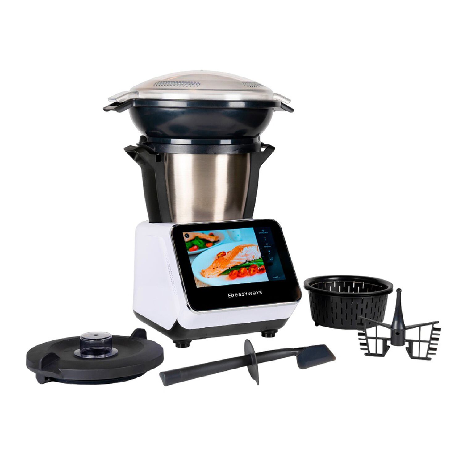 Robot De Cocina Kitchen Grand Connect 3 L Easyways image number 0.0