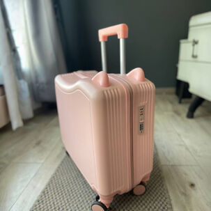 Maleta Infantil Resistente Viaje Niño 45 Cm