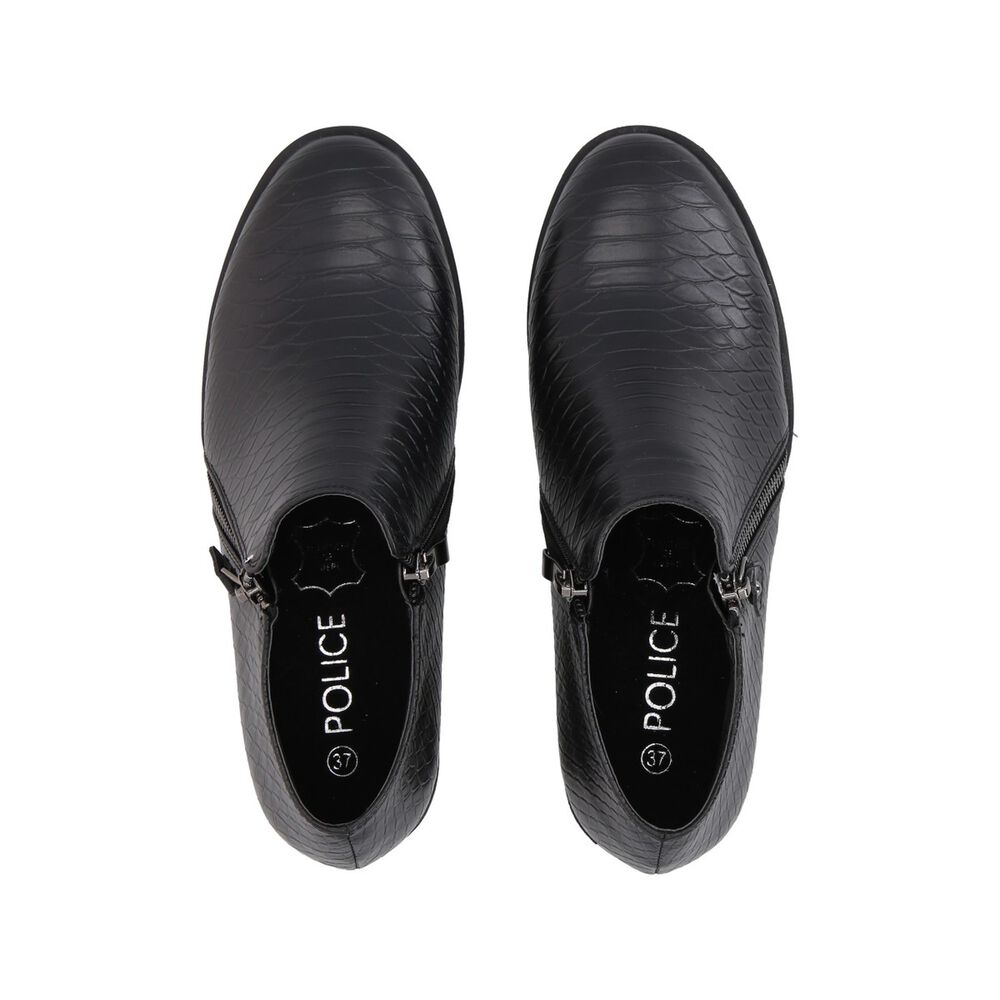 Botin Mujer Negro Roxy Police image number 1.0