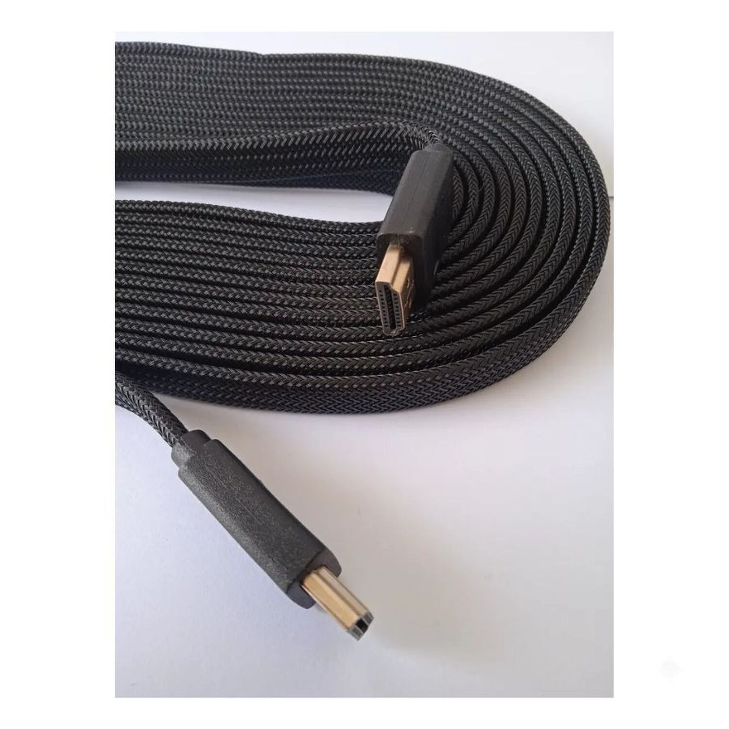 Cable Hdmi 5 Metros Mallado Trenzado 4k Ultra Hd image number 2.0
