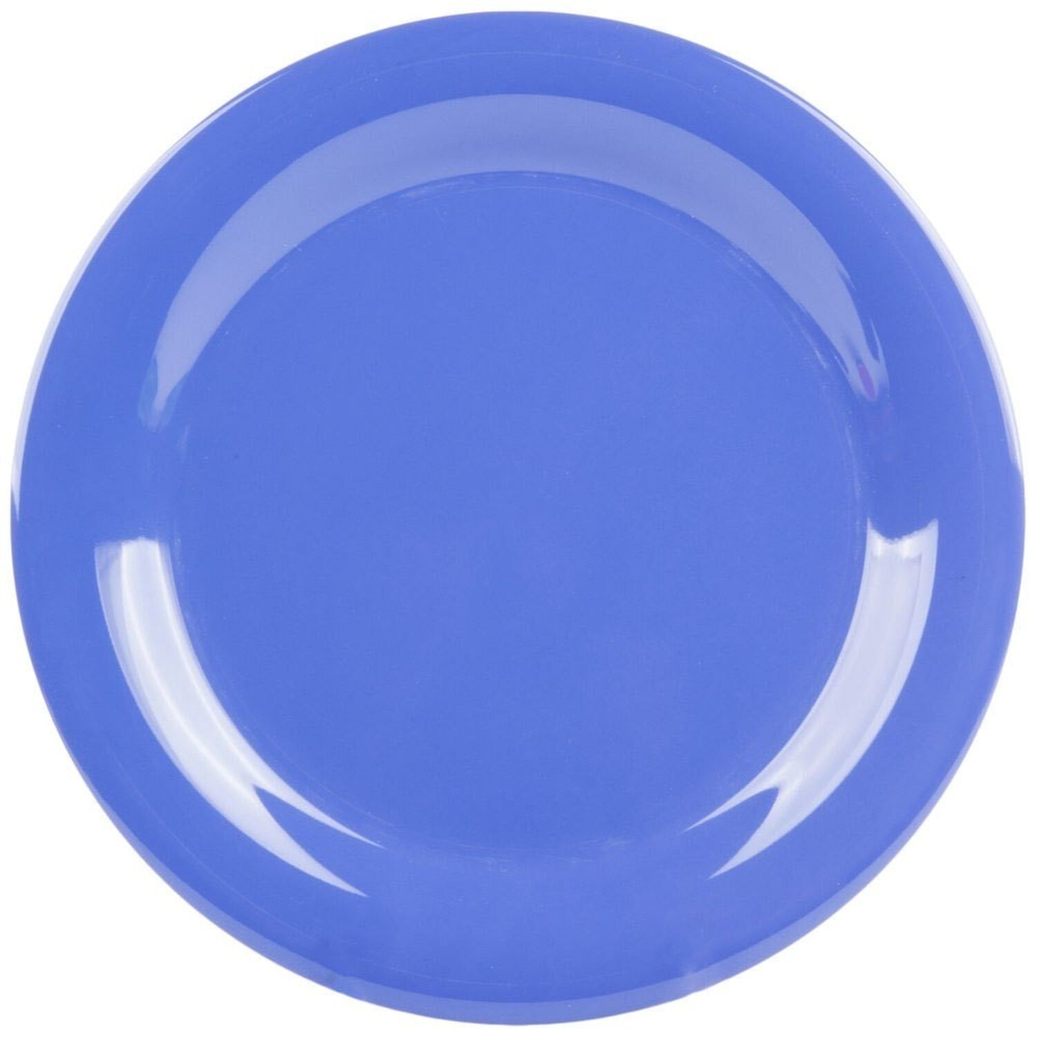 Set 3 Plato Melamina Azul 23 Cm image number 0.0