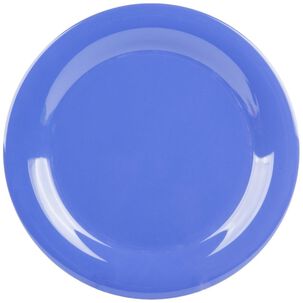 Set 3 Plato Melamina Azul 23 Cm