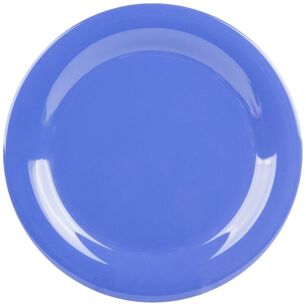 Set 3 Plato Melamina Azul 23 Cm