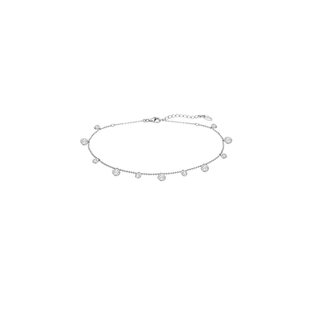 Tobillera Lp3243-8/1 Lotus Silver Mujer Anklets image number 0.0