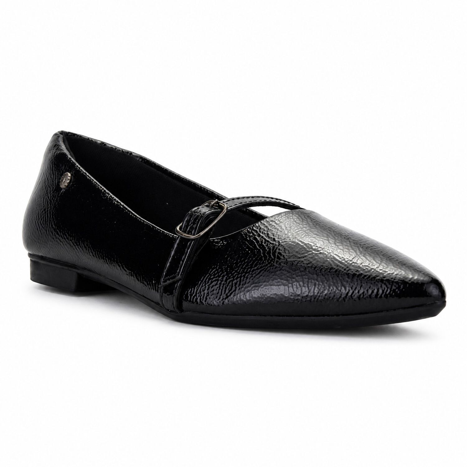 Ballerina Negro Mujer Casual Chalada Mercnew image number 2.0