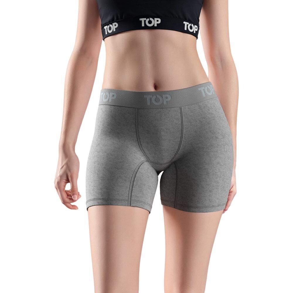 Pack Boxer Mujer Top / 5 Piezas image number 4.0