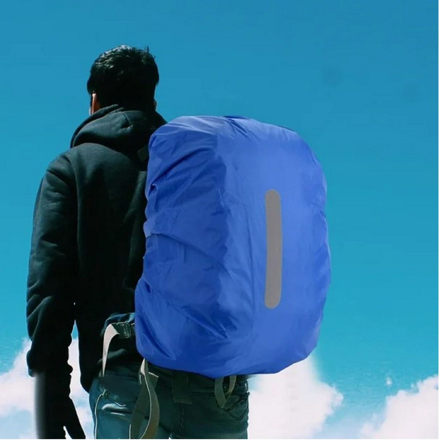 Cobertor Impermeable Reflectante Para Mochila image number 6.0