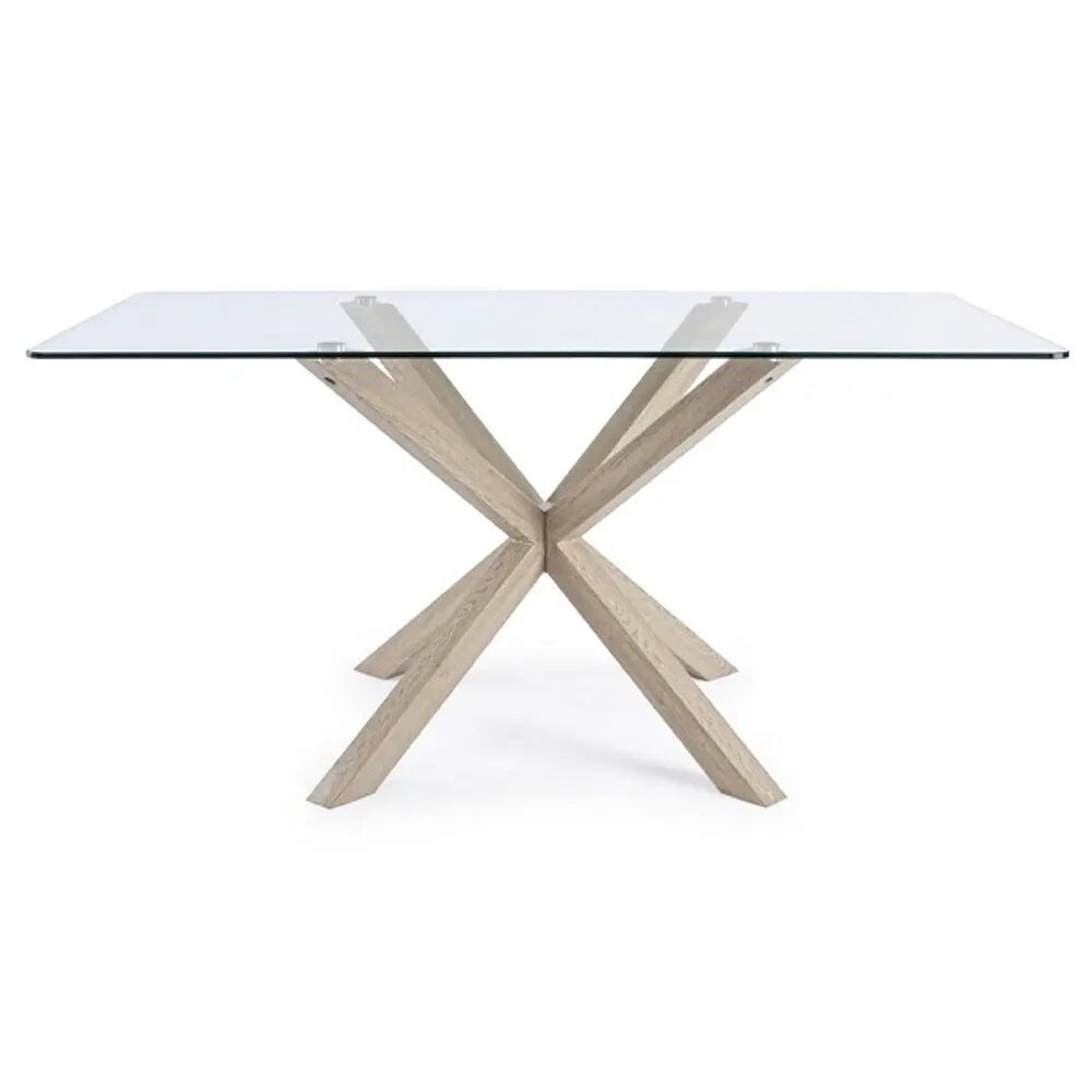 Juego De Comedor Madrid 140x80cms + 4 Sillas Eames Mariposa Ecocuero Rosa image number 2.0