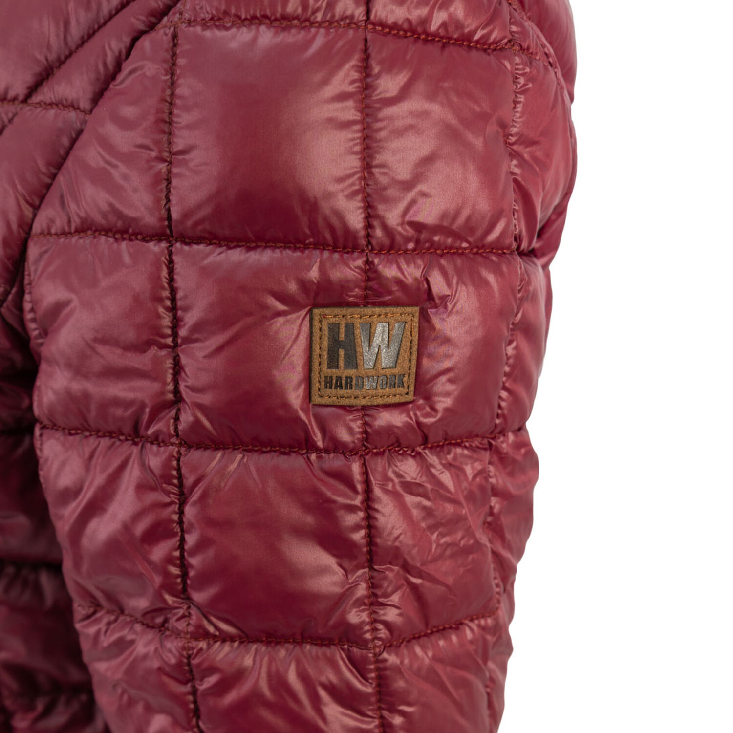Parka Insulada Hw Traveler Mujer Cabernet image number 4.0