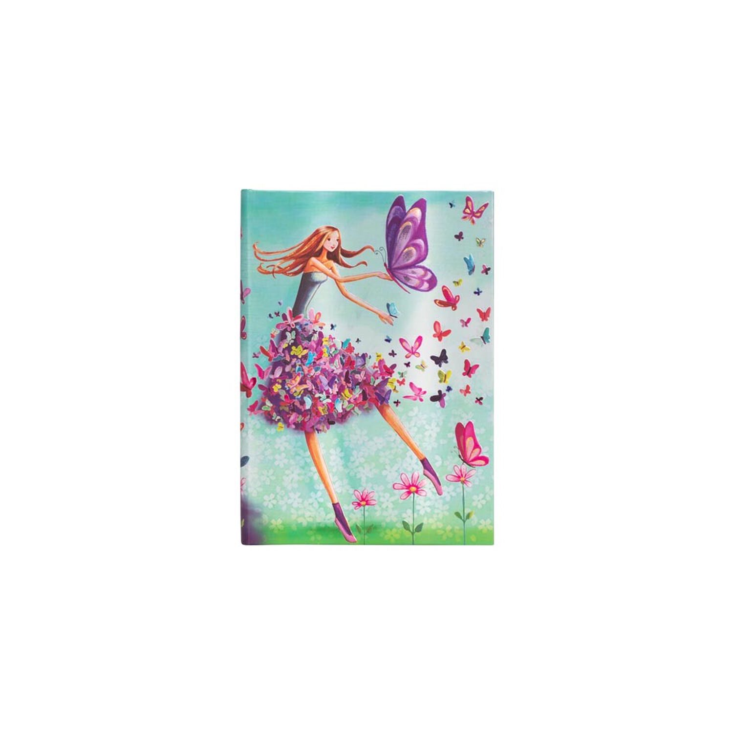 Libreta Summer Butterflies Midi Tapa Dura image number 0.0
