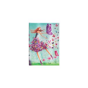 Libreta Summer Butterflies Midi Tapa Dura
