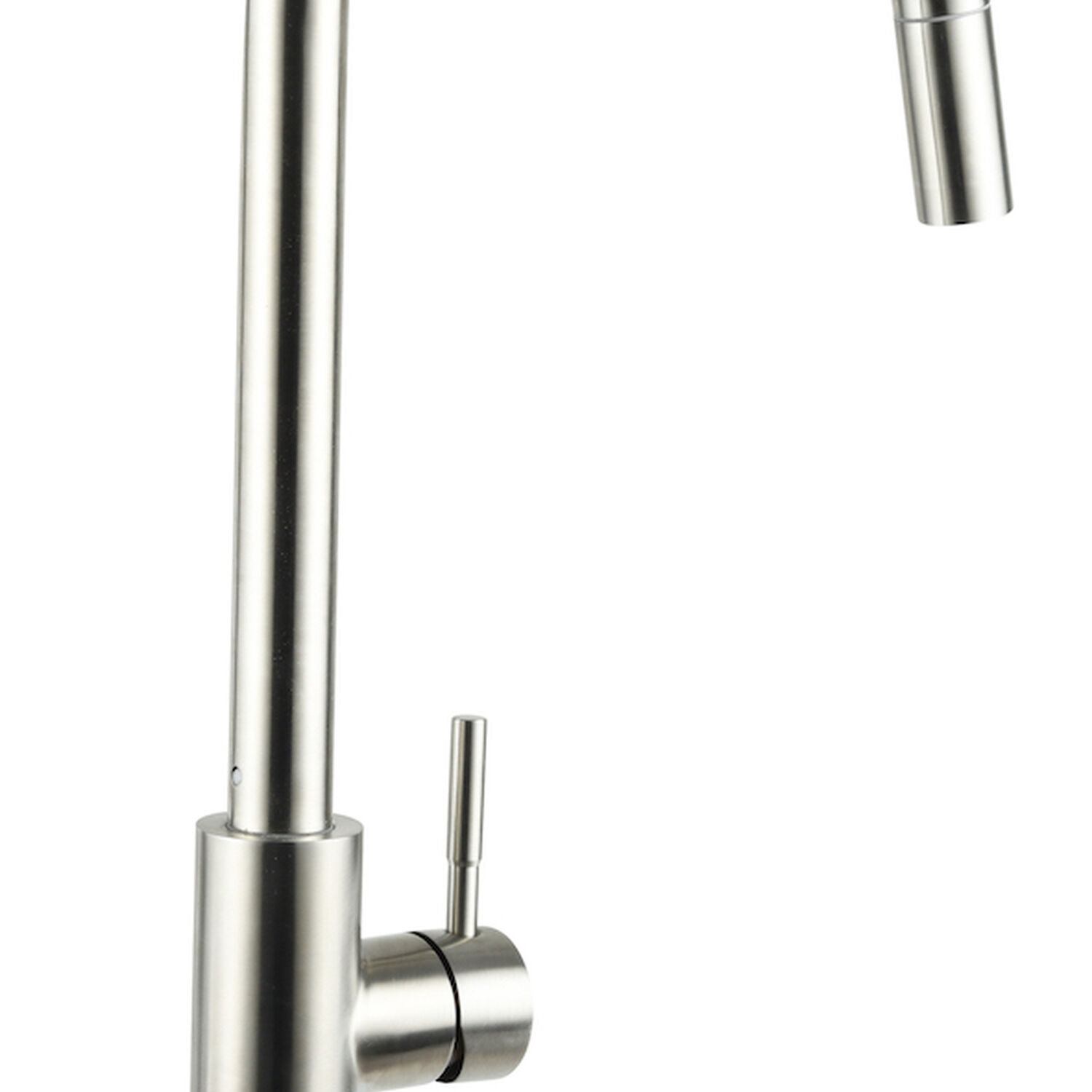 Monomando Llave Grifo Extraible Para Lavaplatos Modelo Modern Inox Marca Taumm Color Acero Inox image number 4.0