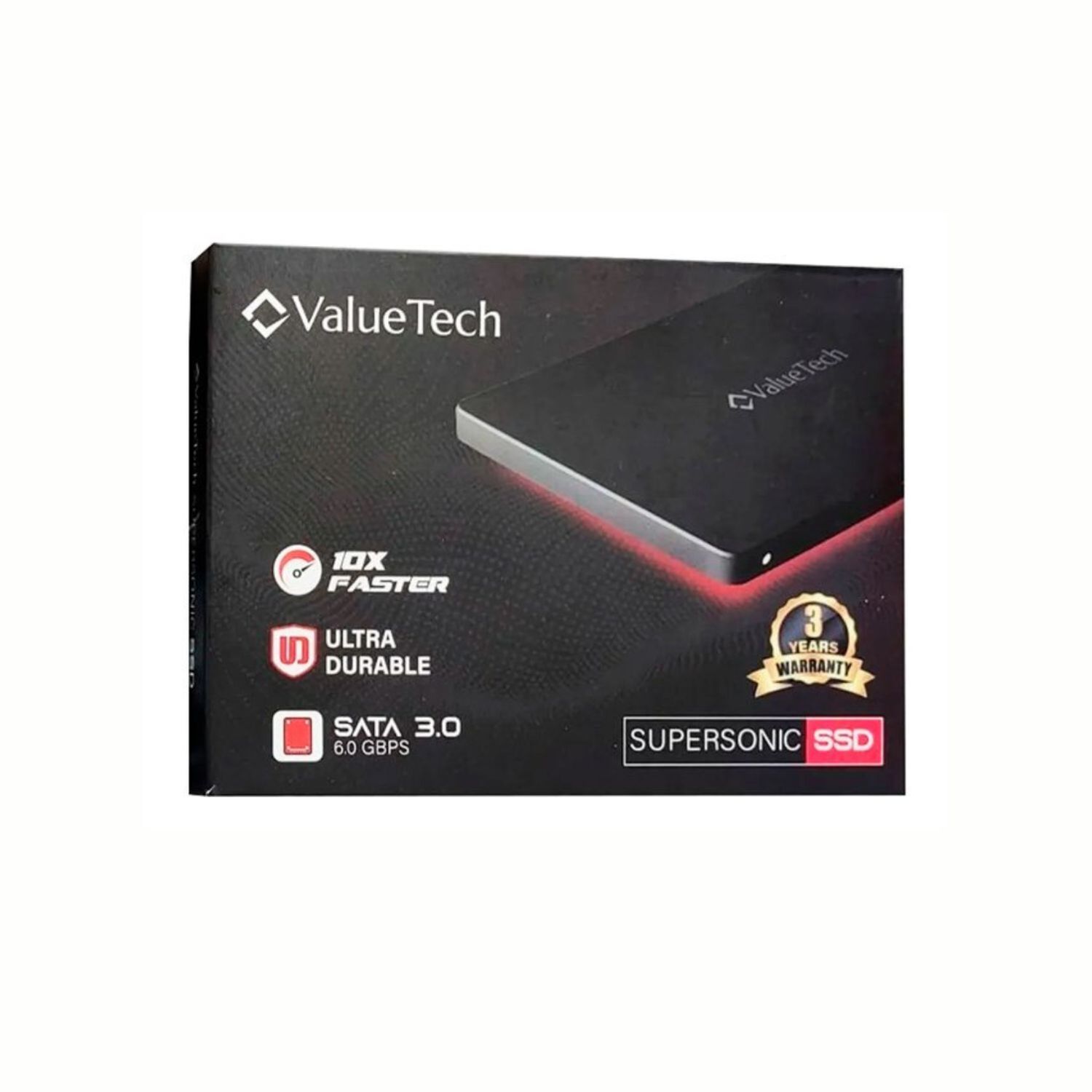 Ssd Valuetech Supersonic 256 Gb Negro Nuevo image number 1.0