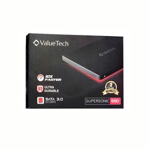 Ssd Valuetech Supersonic 256 Gb Negro Nuevo