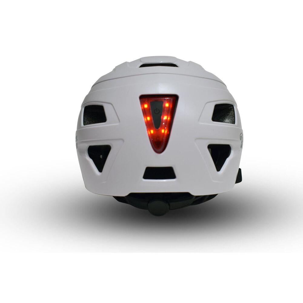 Casco Radical Mountain Urbano Con Luz Blanco L 58-59cm image number 6.0