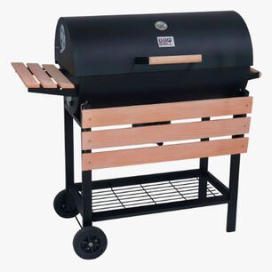 Parrilla A Carb&oacute;n Oregon Bbq Grill Color Negro