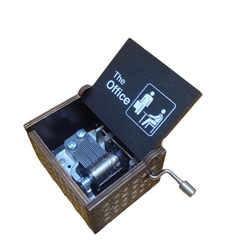 Caja Musical Serie The Office image number 3.0