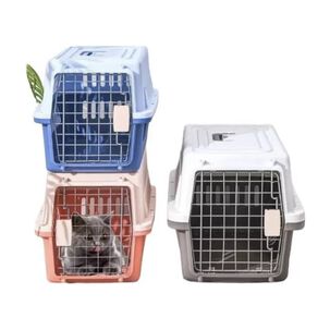 Transportador Perros Gatos Conejos Canil Para Mascotas 48cm