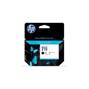 Cartucho Tinta Hp 711 Negro 38 Ml Designjet Original
