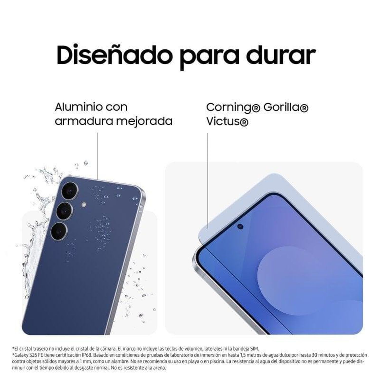 Samsung Galaxy S25 Fe 5g 256gb 8gb - Azul image number 2.0