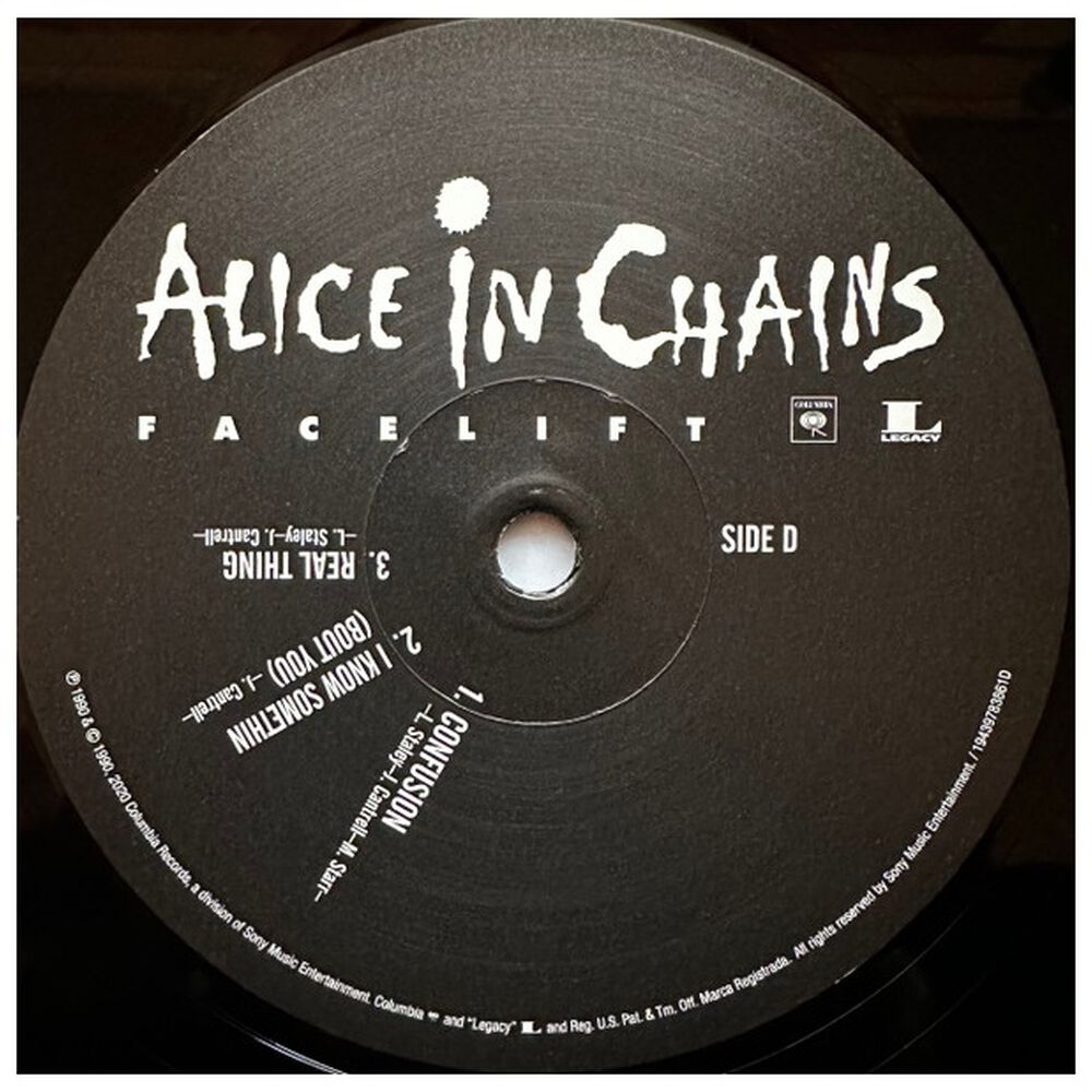 Alice In Chains - Facelift (2lp) | Vinilo image number 5.0