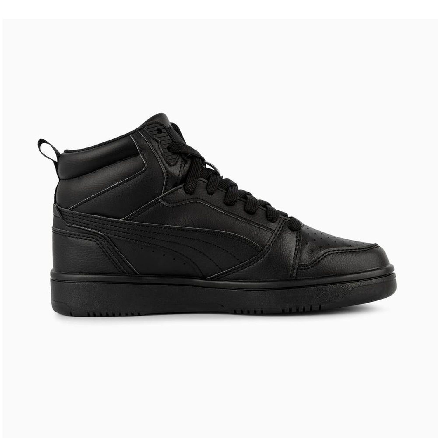 Zapatilla Escolar Unisex Puma Rebound V6 Negro image number 1.0