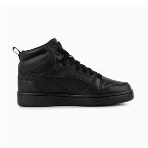 Zapatilla Escolar Unisex Puma Rebound V6 Negro