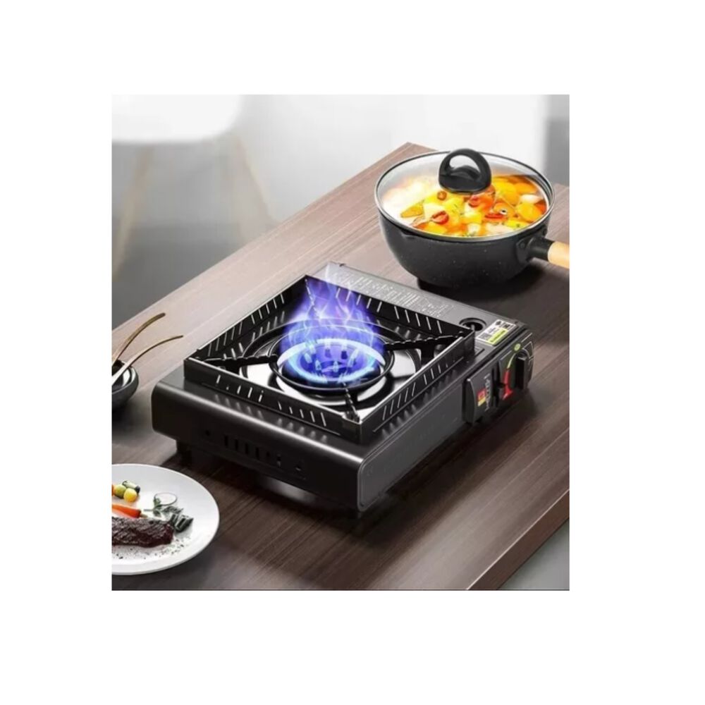 Cocinilla Estufa A Gas De Camping Portátil Fogones Cocina image number 4.0