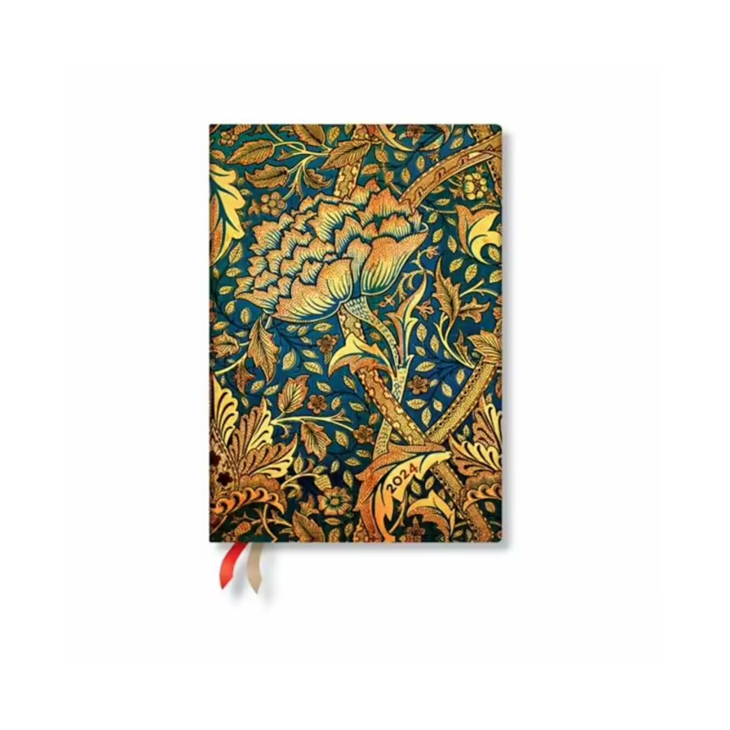 Agenda 2024 William Morris, T.flexible, Vista Semanal, Midi image number 0.0