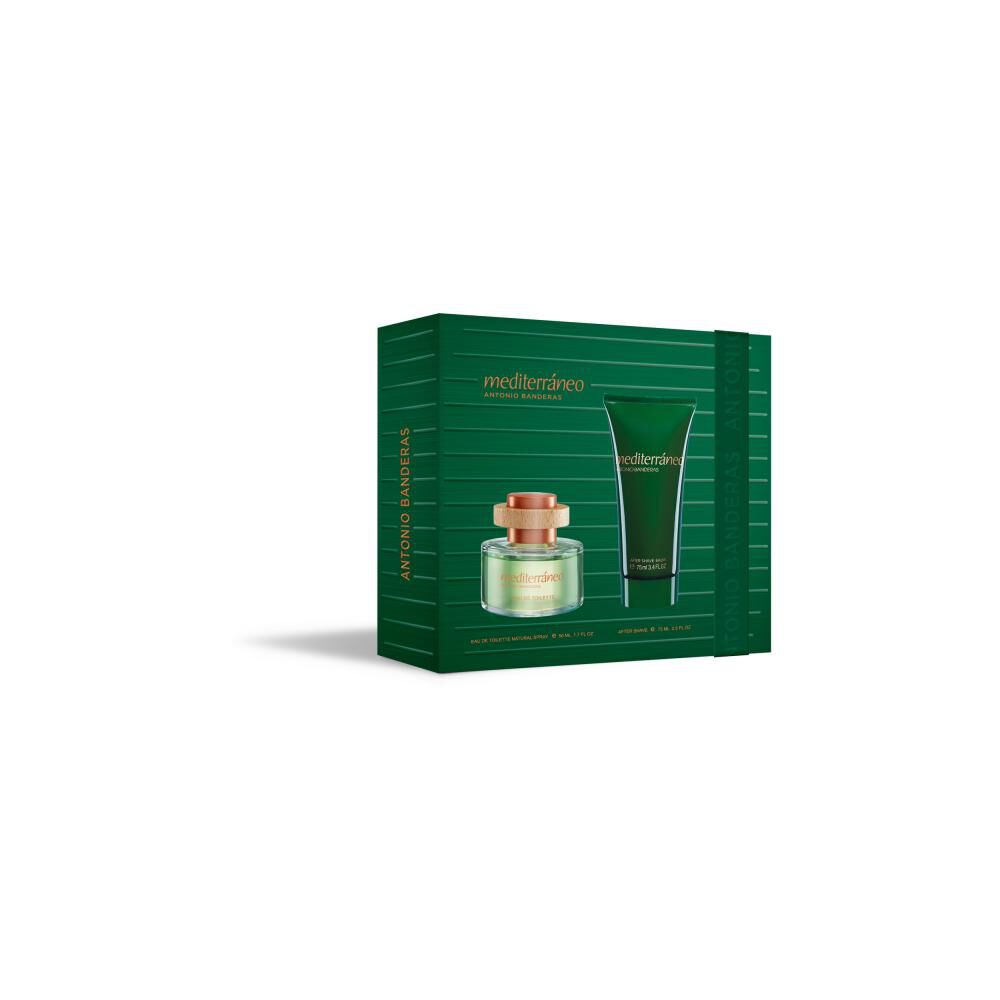 Mediterraneo Edt 50ml + After Shave 75ml - Perfume Hombre image number 0.0