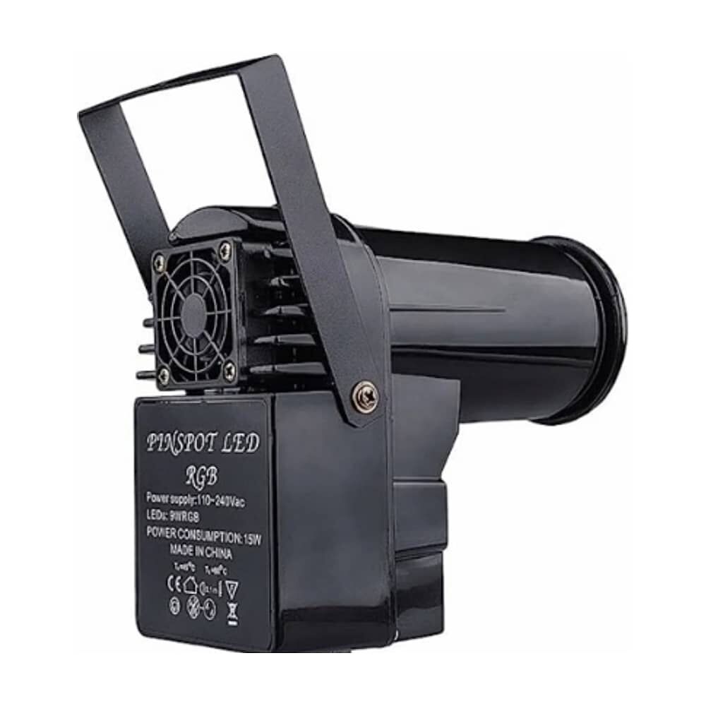 Foco Led De Bola De Espejo A Todo Color Rgbw Para Disco image number 2.0