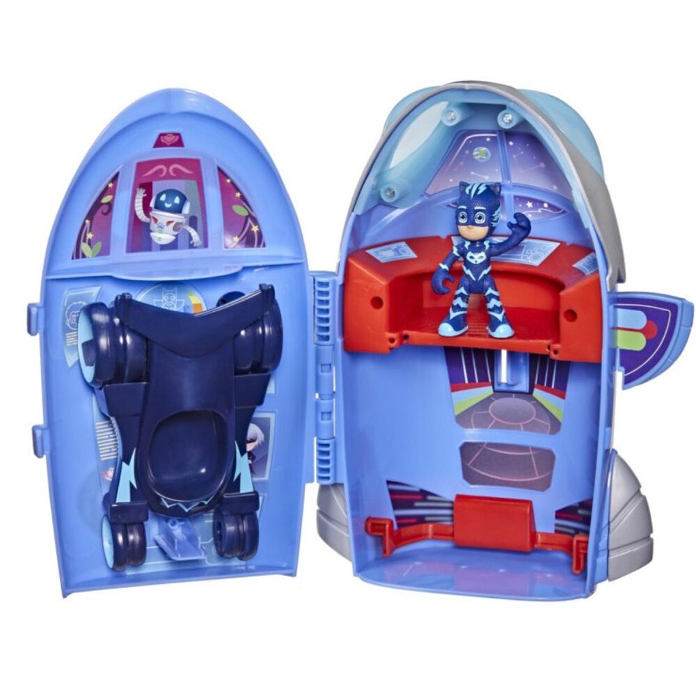 Juguete Cuartel General 2 En 1 Connor Pj Masks image number 0.0